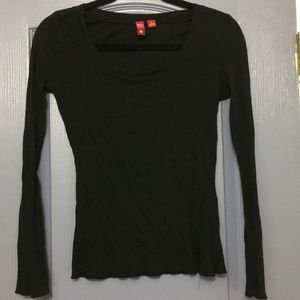 💜 Sonoma round neck long sleeve top. L